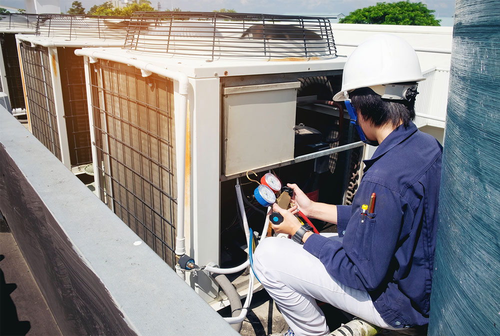 Heating and Cooling System Repair